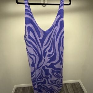 H&M Divided Purple Knit Top